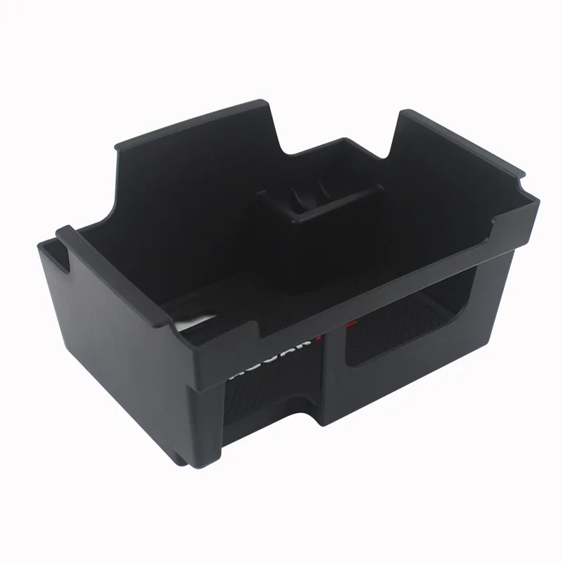 Black Central Console Storage Box For Jaguar XE XF F-PACE f pace X761 2016-2019 Door Glove Holder Organizer Tray Accessories | Автомобили