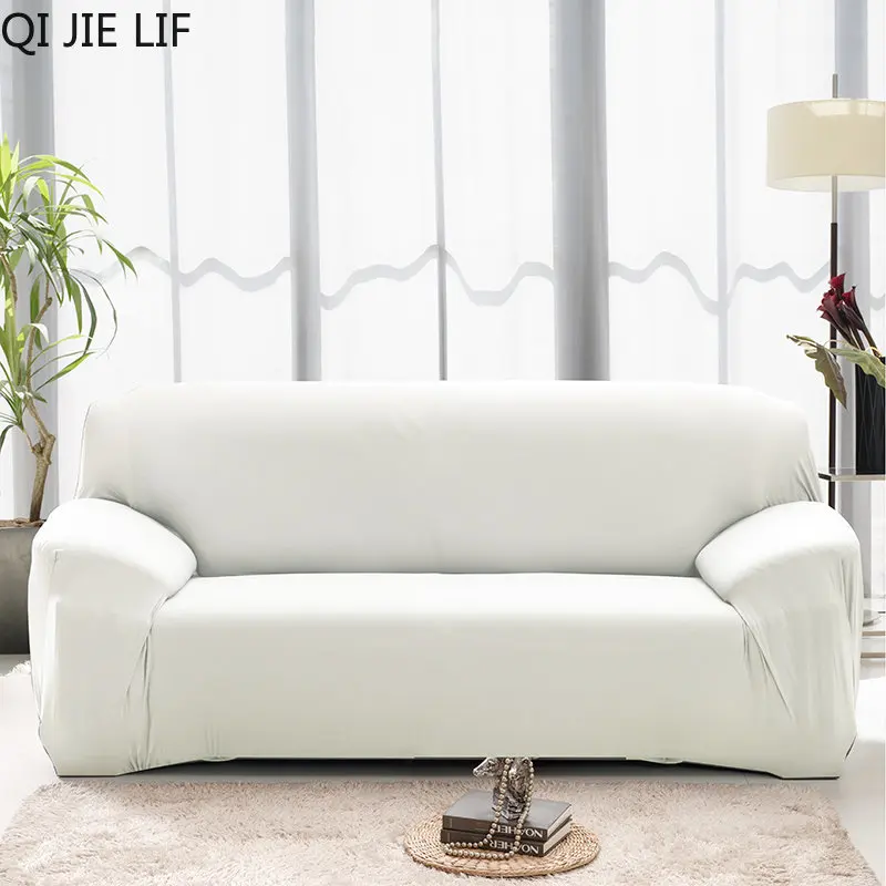 Однотонные Чехлы для дивана эластичный чехол гостиной полотенце стула | Дом и сад