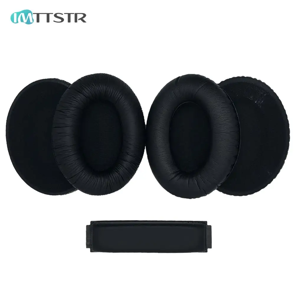 IMTTSTR 1 пара сменных подушечек для Sennheiser HD418 HD419 HD428 HD429 HD439 HD438 HD448 HD449 Чехлы