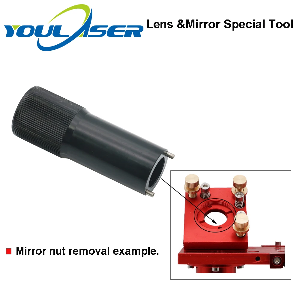 Инструмент для извлечения и установки зеркала объектива гайки серии C &amp E |