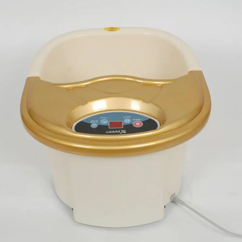 Автоматическая массажная ванна для ног Электрический нагрев массажер