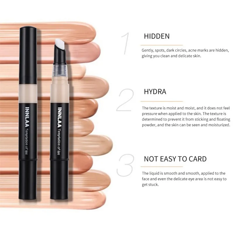 Консилер ручка водостойкая покрытие ремонтная палочка темный круг ластик