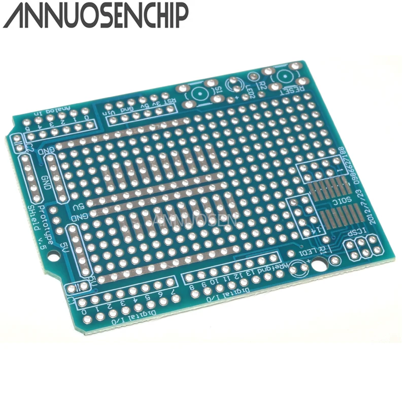 Печатная плата для Arduino UNO R3 макетная защиты 2 мм 54 шаг сделай сам|Импульсный