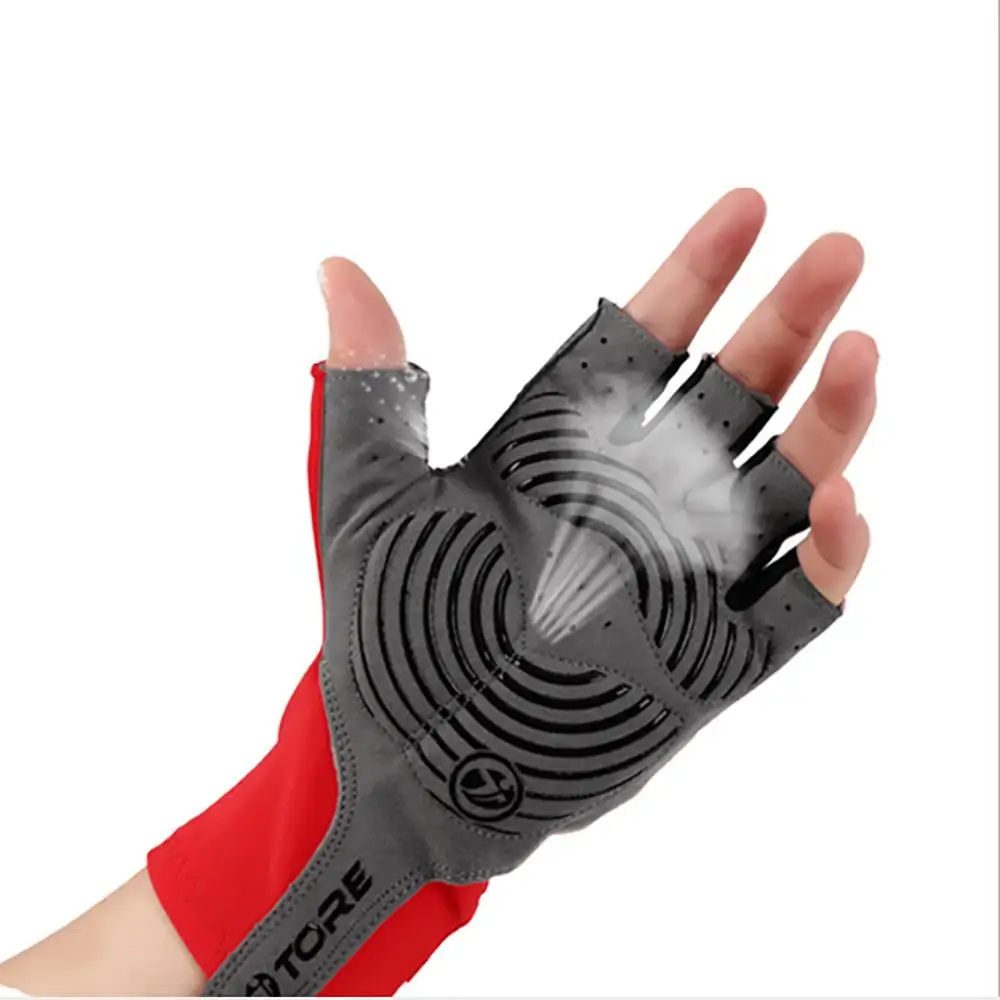Велосипедные перчатки MTB Дорожные Перчатки на полпальца для горного велосипеда