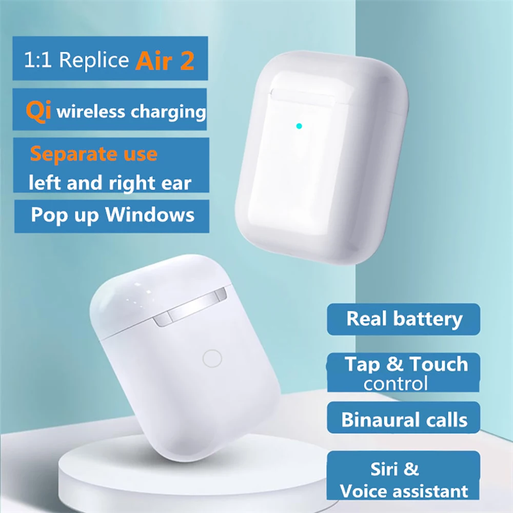 I9000 TWS копия 1: 1air Bluetooth беспроводная гарнитура спортивная Гарнитура, наушники PK i60 i80 I200 i500 i800 i1000