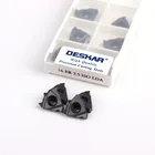 Карбидные вставки DESKAR16ER 16IR 1,0 ISO 1.25ISO 1.5ISO 1.75ISO 2.0ISO 2.5ISO 3.0ISO 3.5ISO LDA, резьбовые вставки для P.M.K