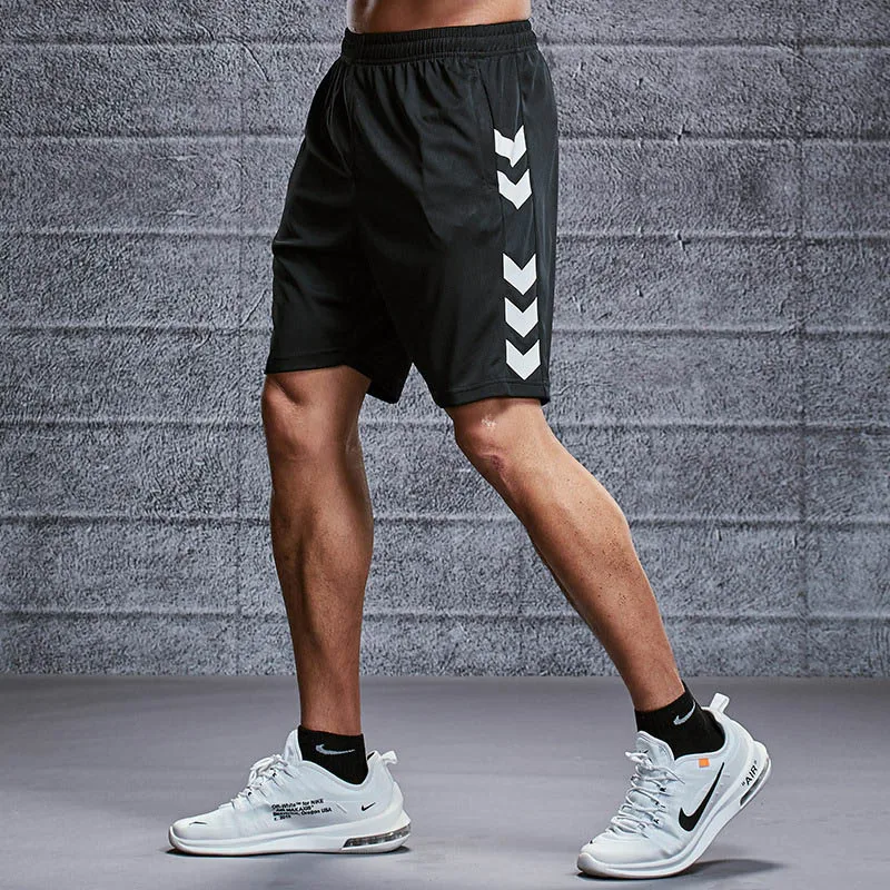 black white shorts BINTUOSHI, футбольные тренировочные штаны, Мужские штаны с карманами на молнии для бега, велоспорта, спортивные штаны для фитнеса, бега, бега, спортивные штаны для йоги - Цвет: black white shorts
