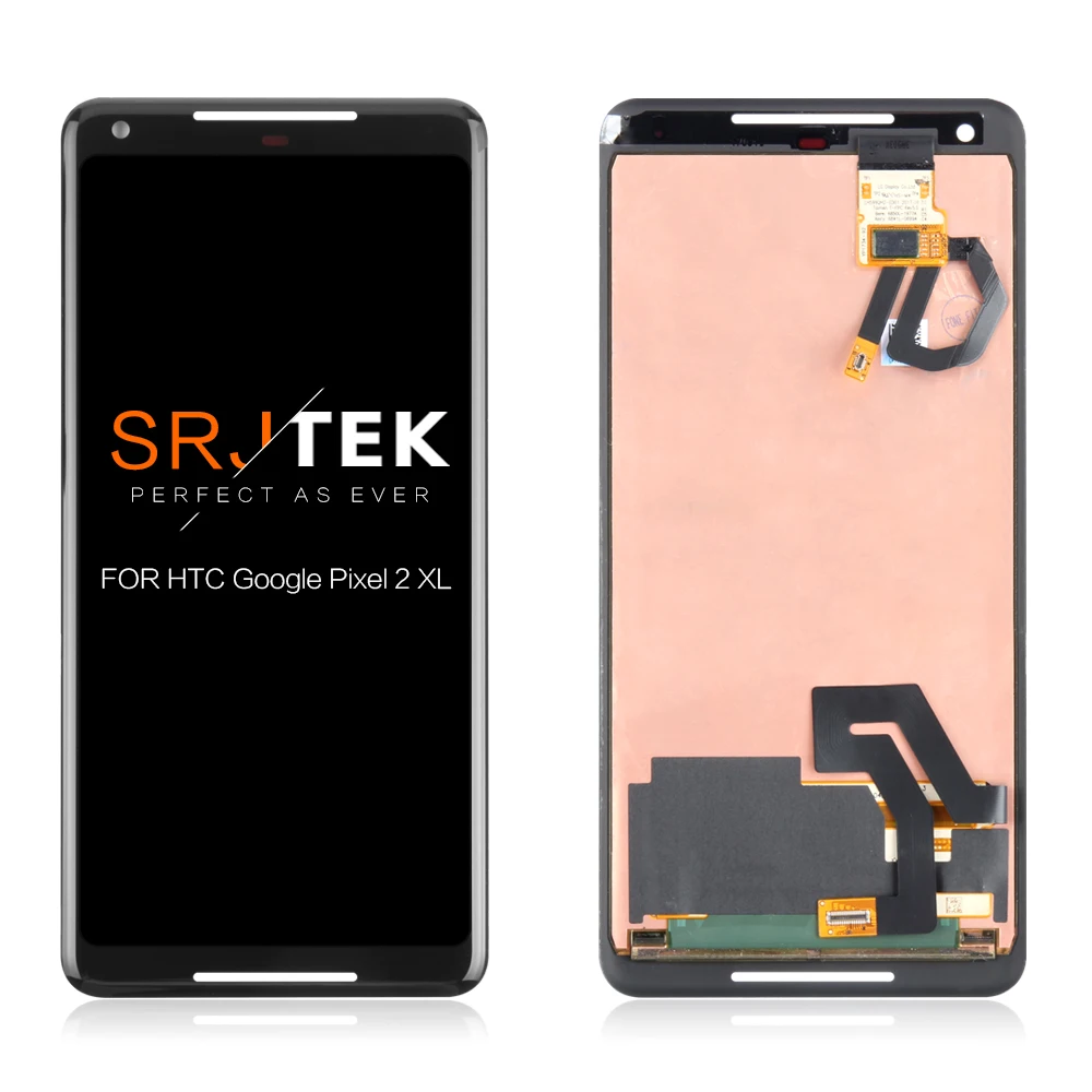 

ЖК-дисплей для Google Pixel 2 XL, сенсорный экран с дигитайзером и сенсорным экраном, Сменное Стекло в сборе для Google Pixel XL2, ЖК-панель, экран