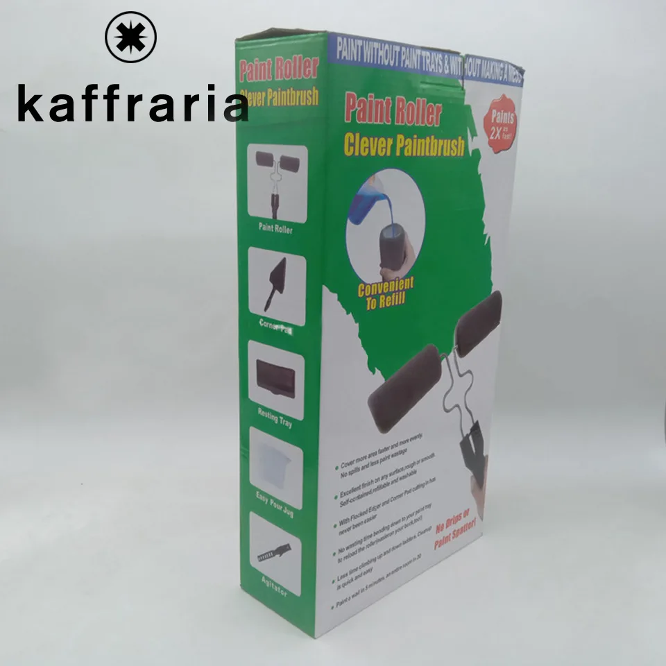 Ролик для краски многофункциональный использования в стиле Хо ручка стен