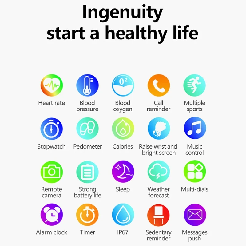 

S23 Smart Watch 1.4-Inch Round Screen IP67 Waterproof Outdoor Sports Health Monitoring Smart Bracelet