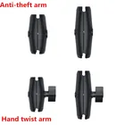 65 мм или 95 мм короткая длинная двойная розетка для 1 дюймовых шариковых баз для камеры Gopro велосипедный держатель для телефона мотоцикла для Ram Mount