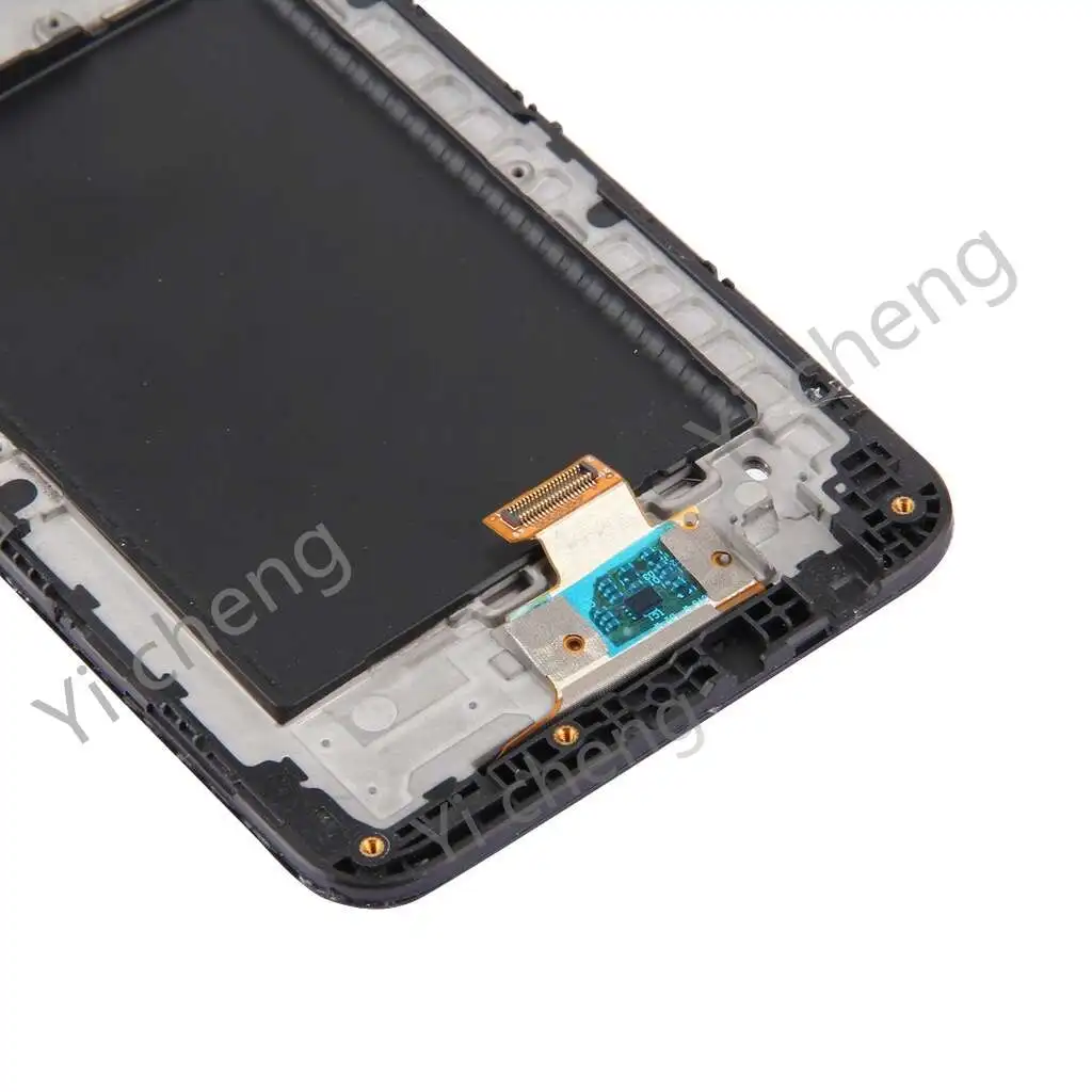 Pantalla LCD con digitalizador de pantalla t&aacute;ctil, calidad AAA Q de 5,3 pulgadas para LG K10 2017 M250, con montaje de marco para K20 Plus M250N M250E LCD-4