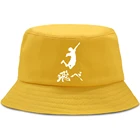 Панама от солнца Haikyuu, креативная модная шляпа с принтом в виде свободы, для отдыха на открытом воздухе, пляжа, унисекс