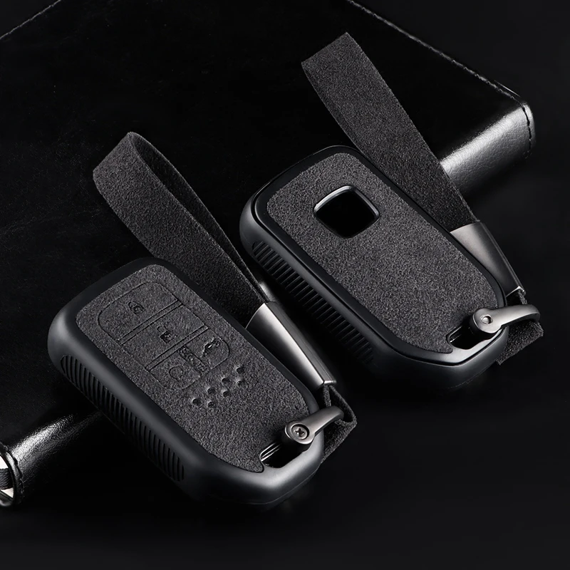 Новый Автомобильный Брелок дистанционного управления с ключом Чехол держатель