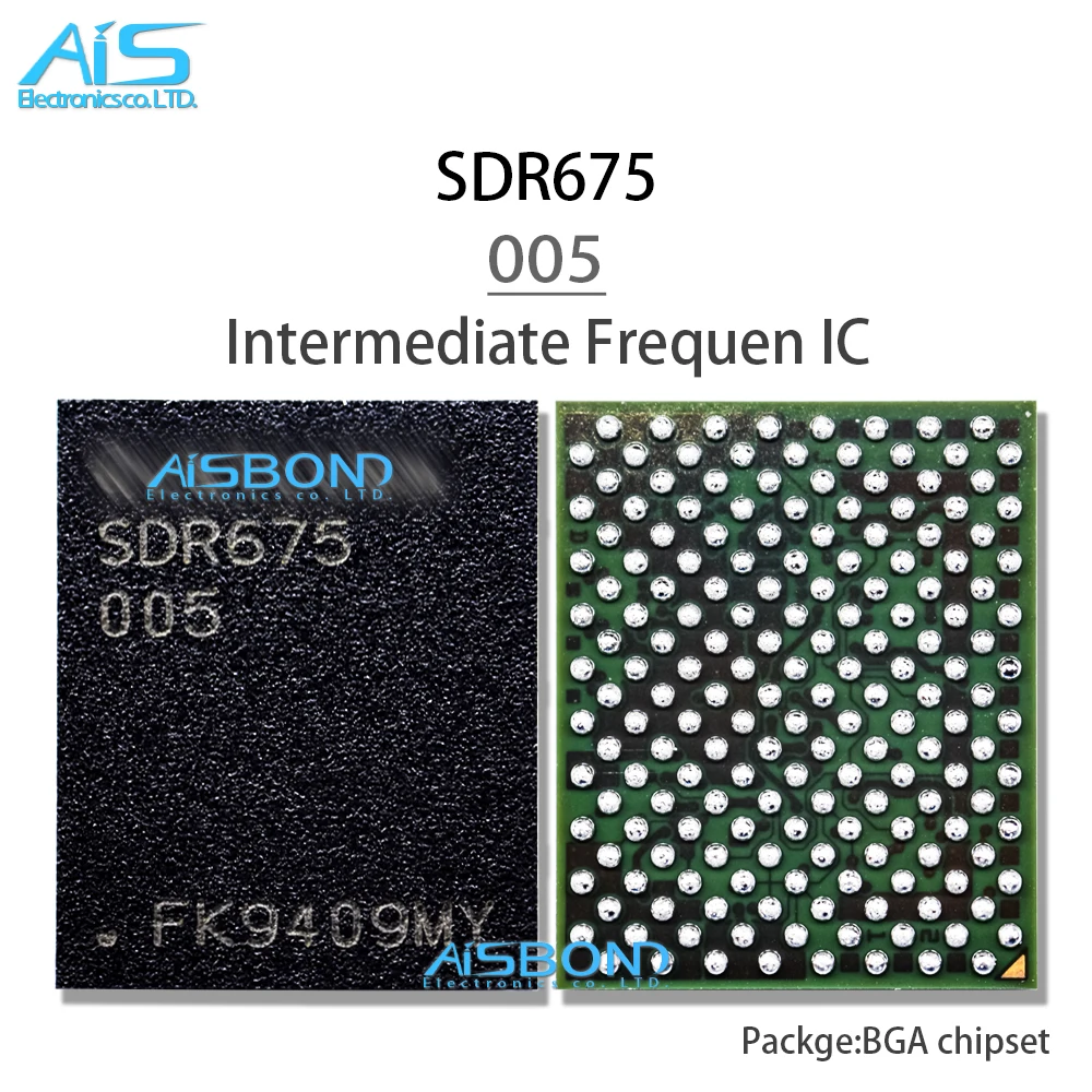 2Pcs/Lot New original SDR675 005 For Xiaomi 10 Intermediate Frequency IC IF Chip | Phone Sensors