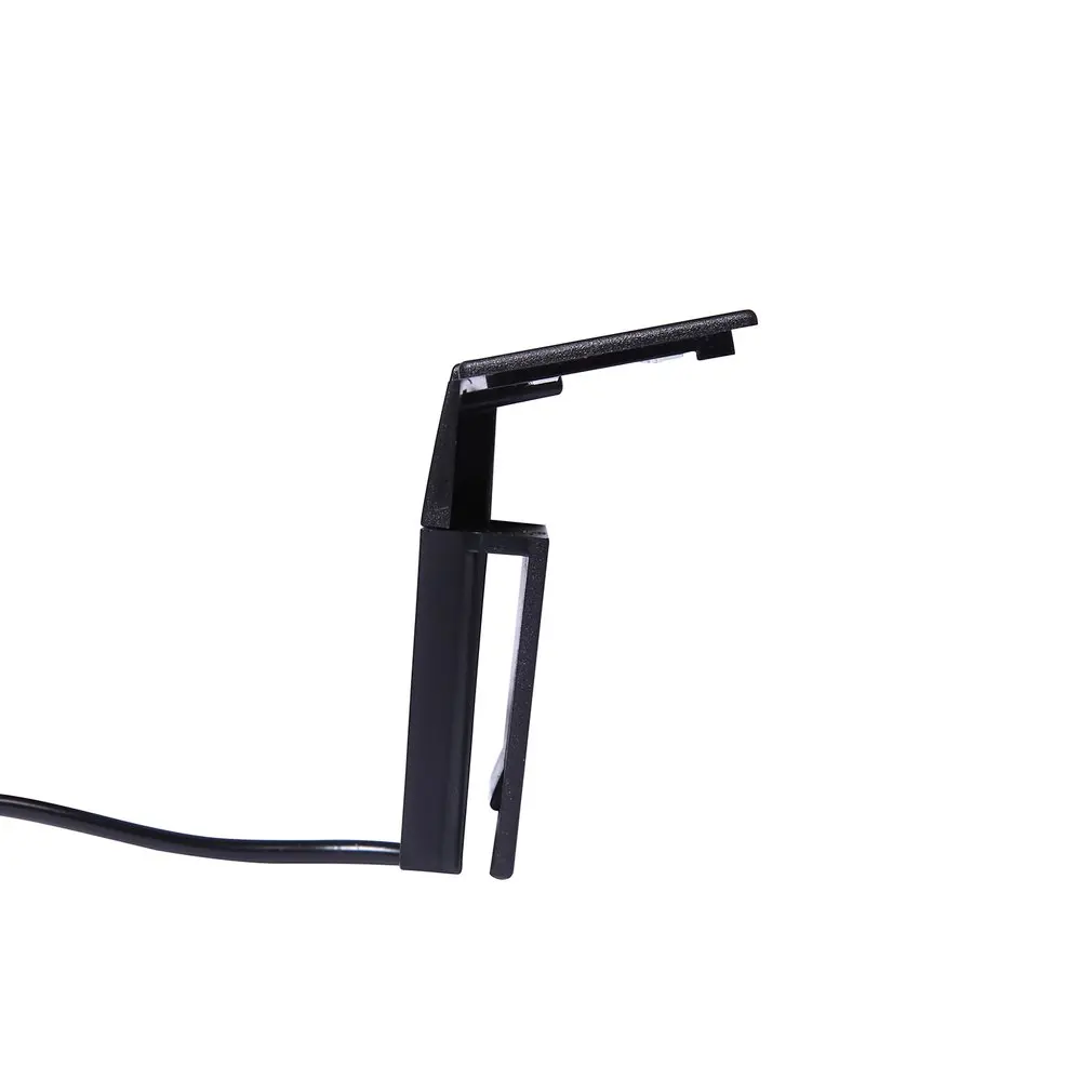 

High-power Water Grass Lighting 12 LED Clip On Clamp Lamp For Small Aquarium Fish Tank 5W 220V EU Plug Aquarium Light