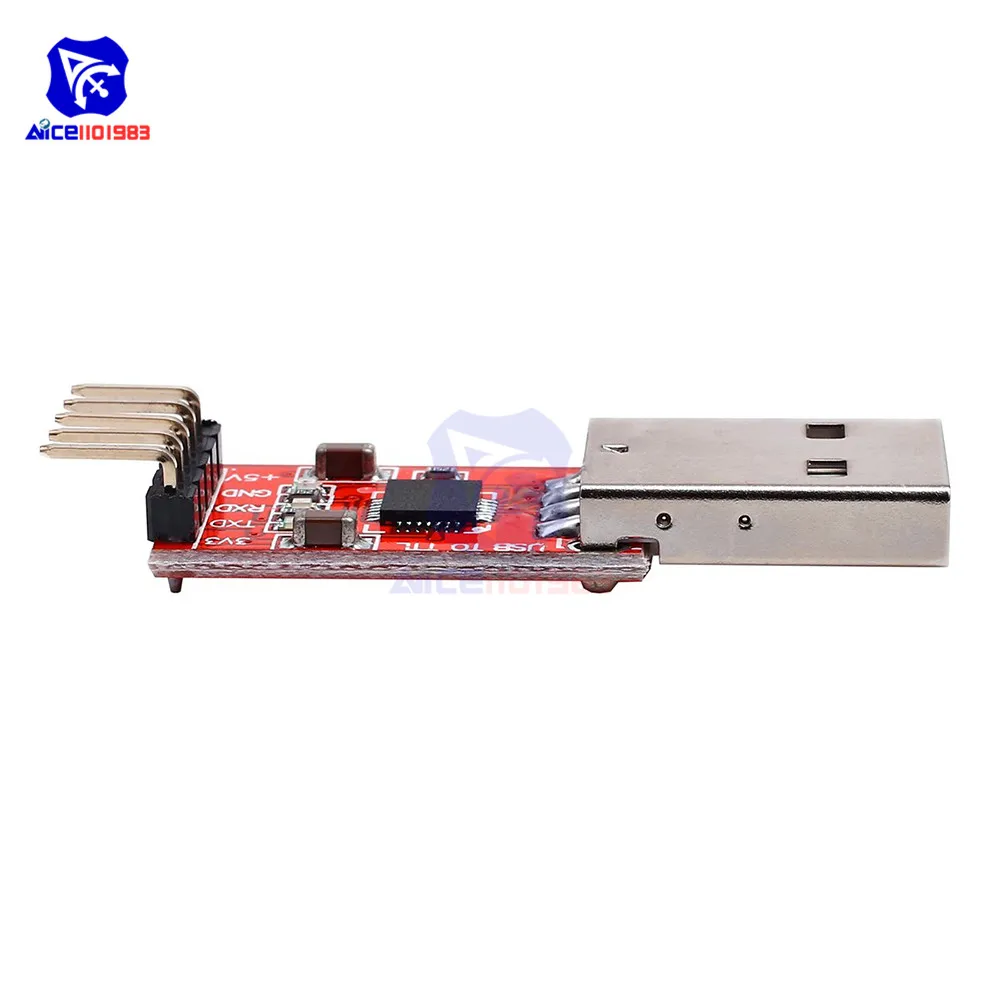 Diymore CP2102 USB UART TTL последовательный STC программируемый модуль PL2303 супер Линия кисти
