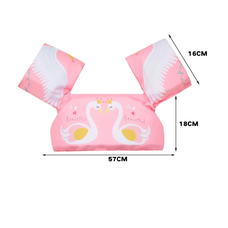 

Baby Kids Arm Ring Life Vest Floats Foam Safety Life Sleeves Armlets Swim Circle Tube Swimming Rings