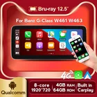 Чип Qualcomm Snapdragon, Android10.0, для Mercedes Benz G W461, G350, G500, G550, G55, G63, Wi-Fi, 4G, автомобильный радиоплеер, аудиоплеер Carplay