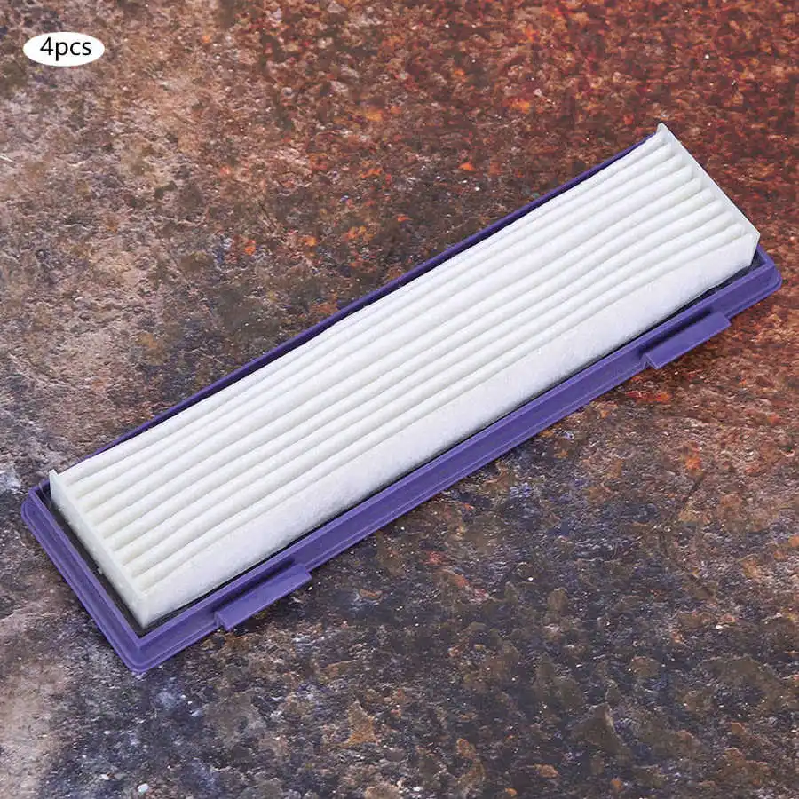 

4Pcs Vacuum Cleaner Filter Replacement Accessory Fit for Neato 70E 75 80 85 d75 d80 d85 d3 d5 d7 Replacement Accessories