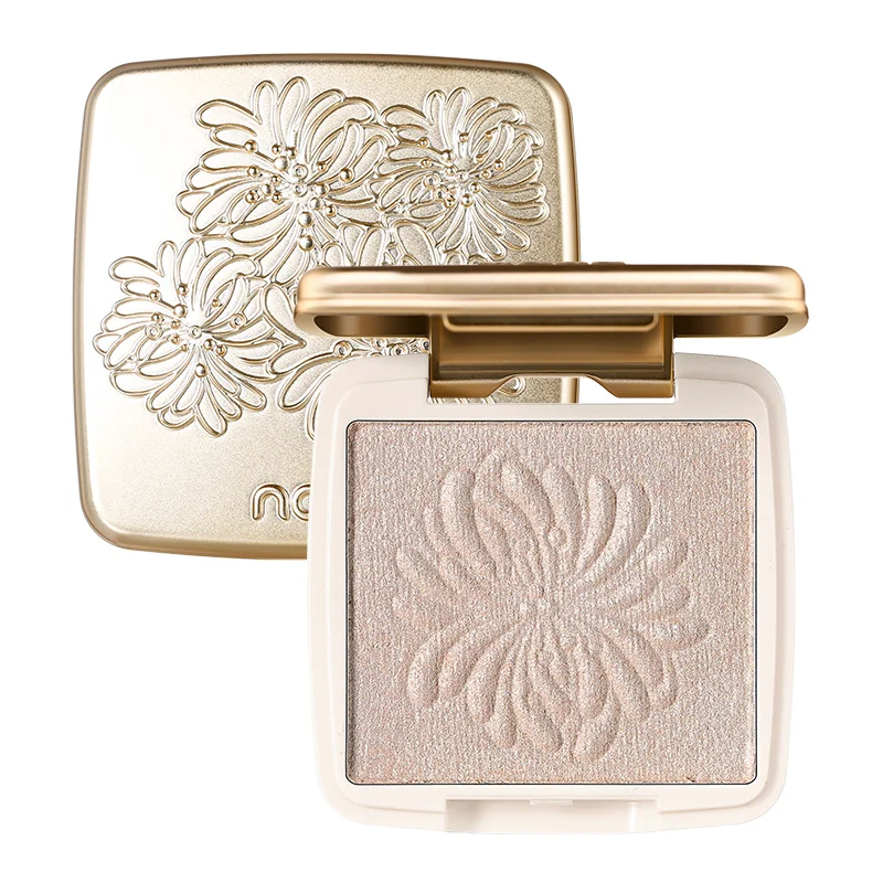 Novo Shimmer Glow Kit хайлайтер пудра палитра осветитель макияж тело лицо бронзант, контур хайлайтер Косметика осветляет кожу