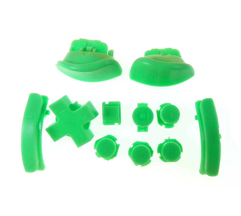 1 комплект для контроллера Nintendo Switch Lite L R ZL ZR ТРИГГЕРНАЯ кнопка многоцветный