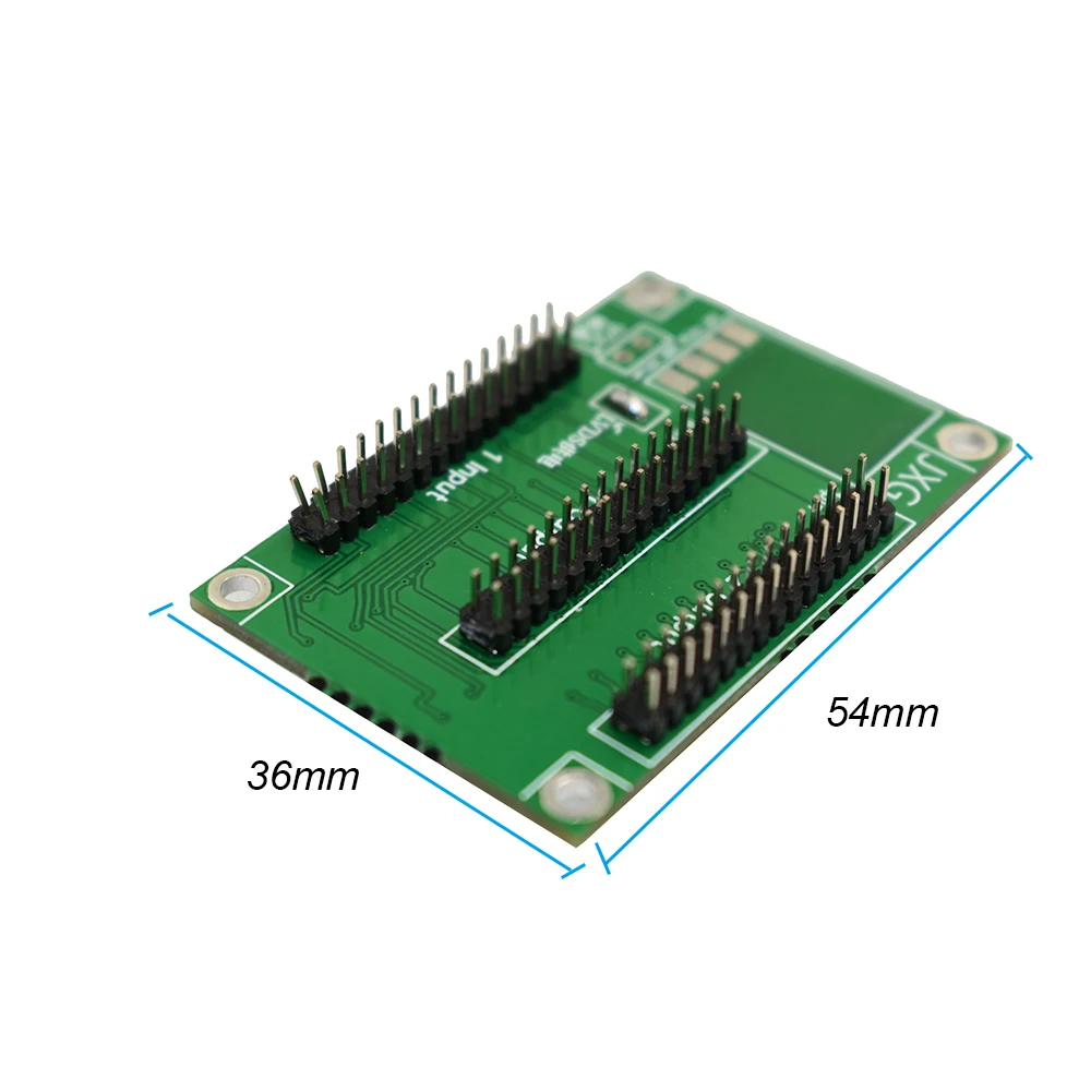 Плата преобразователя сигнала Lusya LVDS плата преобразования с кабелем для платы