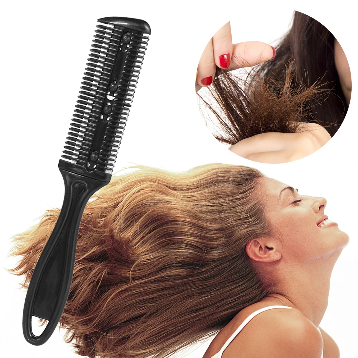 

8pcs Professional Hairdressing Scissors Set Hair Cutting Scissors Thinning Shears Hair Comb Hairpins Barber Tool Set