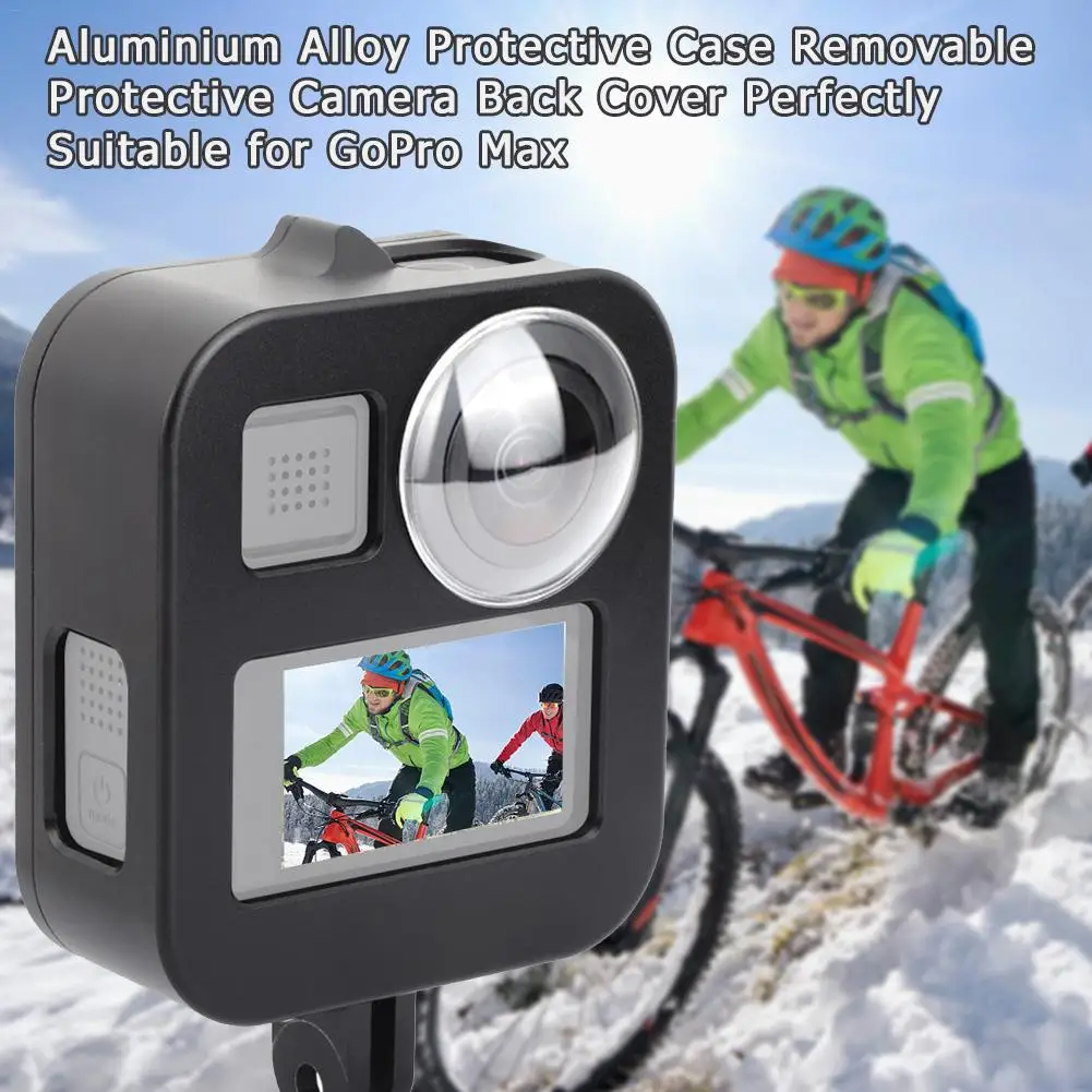 Высококачественный защитный чехол из алюминиевого сплава съемный для камеры