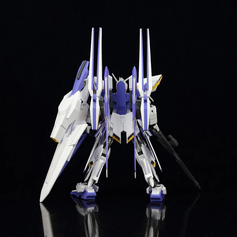 Экшн-фигурки Daban MSN-001X Delta HG 1/144 Gundam Kai модель детского пазла собранный робот