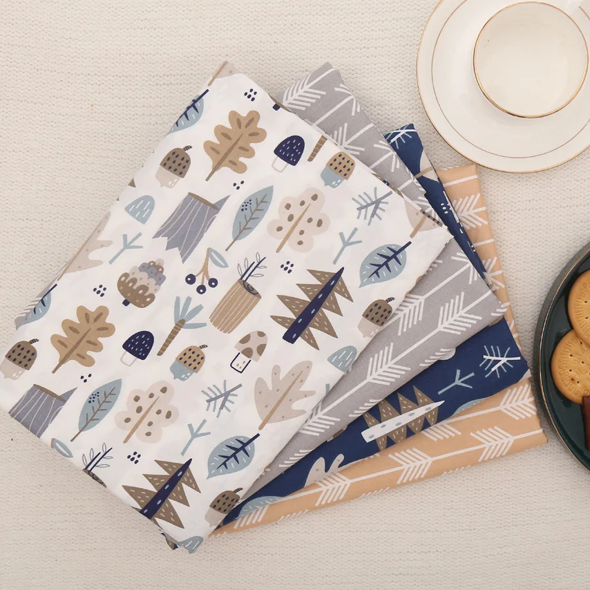 Ткань Syunss для детских кроваток подушек платьев шитья саржевого хлопка - купить по