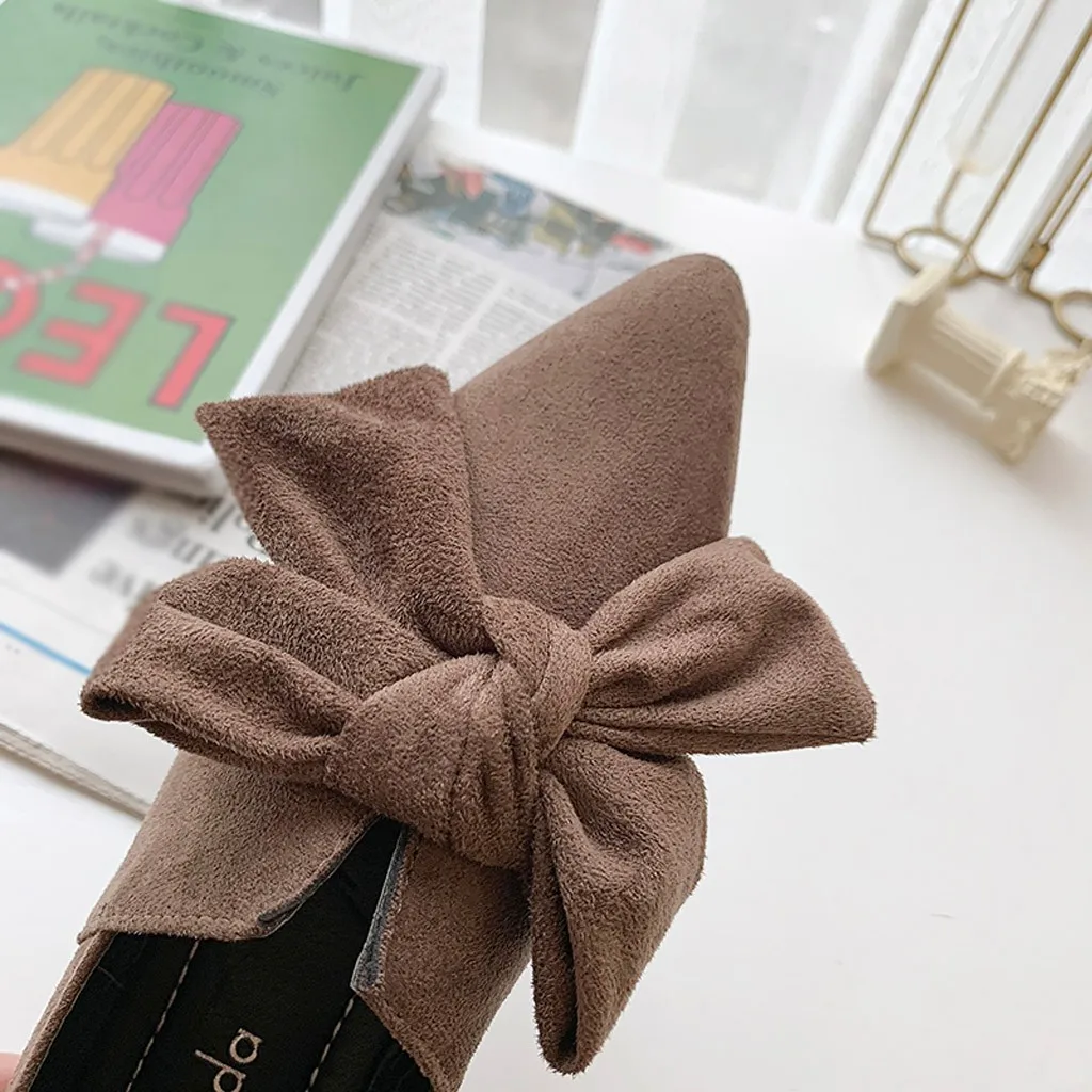 Туфли JAYCOSIN женские на плоской подошве балетки без застежки с закрытым носком