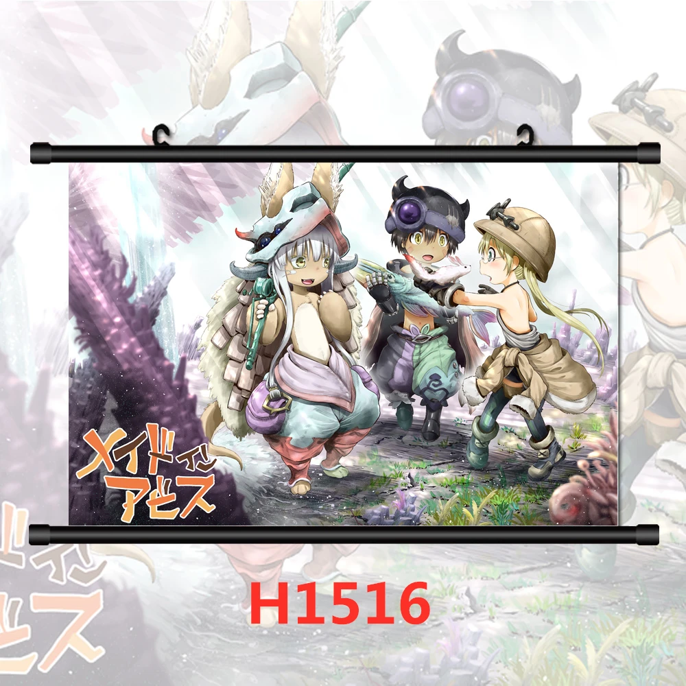 Плакаты на стену из аниме Nanachi Rico Regu Bondrewd Ouzen рисунок холсте Настенный декор
