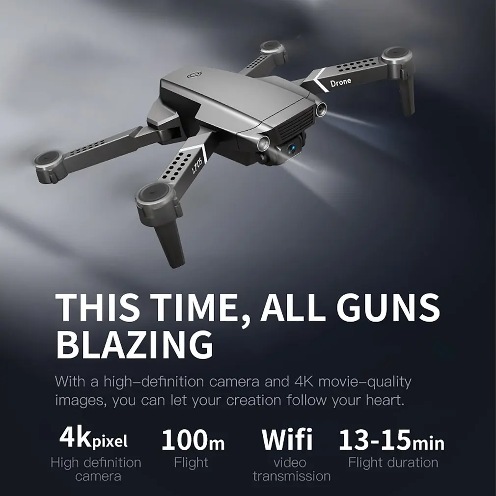

L705 Drones With Dual Camera HD 4K Fpv Remote Control Mini Aircraft Foldable Quadcopter RC Helicopter Toys Gifts
