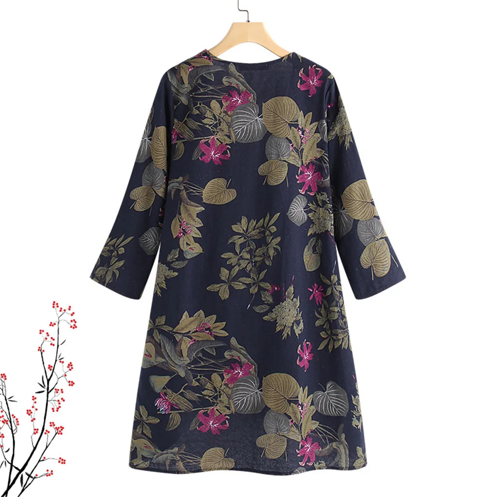 Женская блузка кимоно с цветочным принтом и коротким рукавом|Блузки| |
