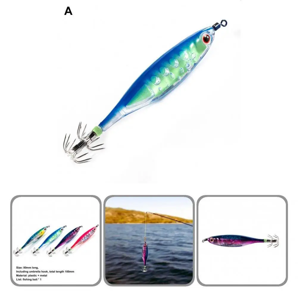 

Яркий цвет, антикоррозийная быстрая раковина, искусственная жесткая приманка для пресной воды