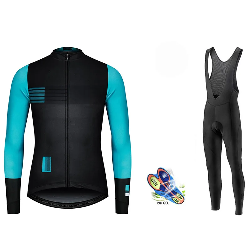 Комплект одежды для велоспорта Ralvpha велосипедная униформа одежда дышащие горные