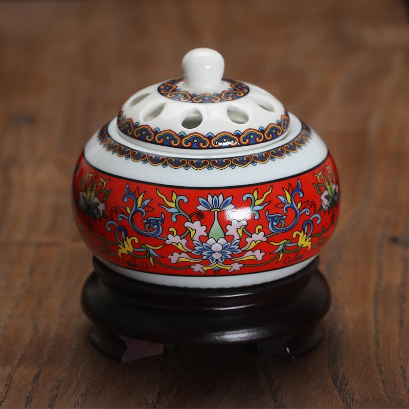 

Electric Incense Burner Ceramic Chinese Aroma Burner Portable for Home Perfume Aroma Oil Burner Incensario Home Decor New MM60XL