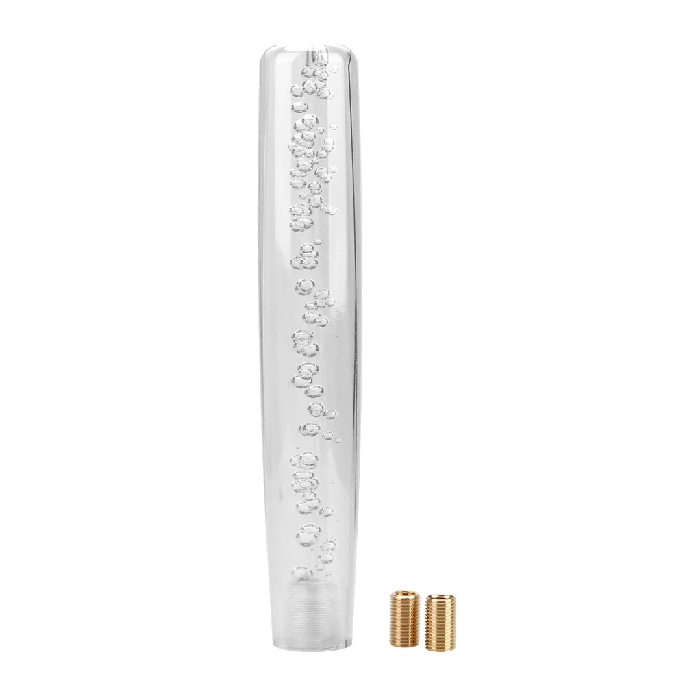 FORAUTO Car Shift Knob Stick Universal for Auto Manual Interior Gear 25CM Crystal Bubble Shifter | Автомобили и мотоциклы