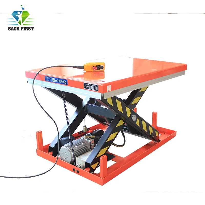 Гидравлический статический ножничный подъемник|table lift|hydraulic lifttable design |