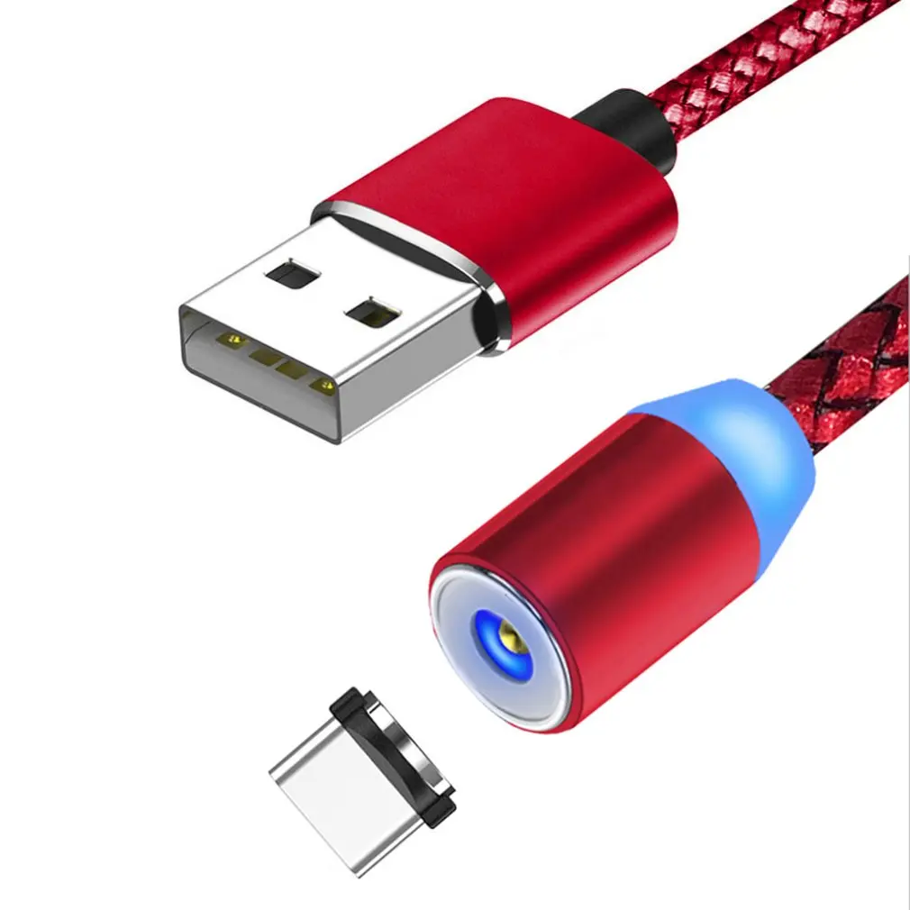 

3 in 1 Magnetic Charging Cable with 3 Cord Head