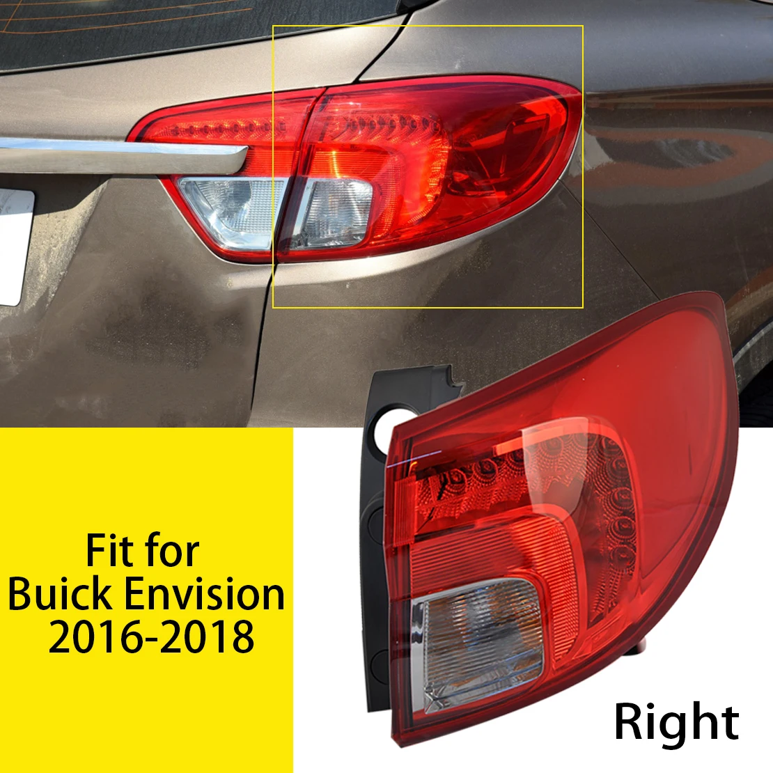 

Right Outer Tail Light Brake Lamp fit for Buick Envision 2016 2017 2018