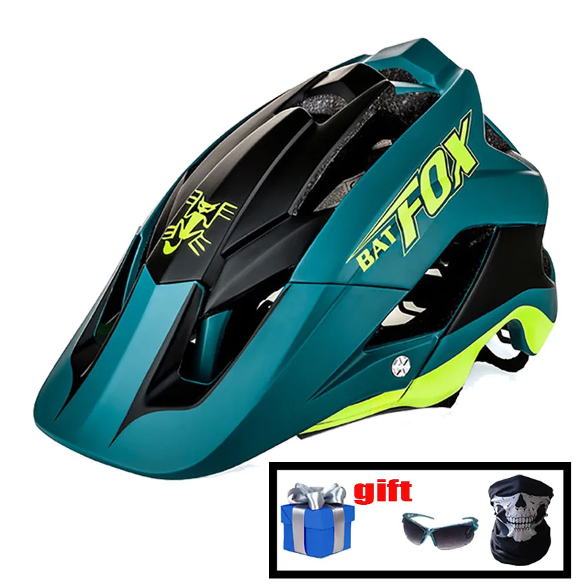 

BATFOX helmet bicycle Women Men mtb helmet 2020 Breathable Outdoor sports kask fox capacete ciclismo casco bicicleta hombre