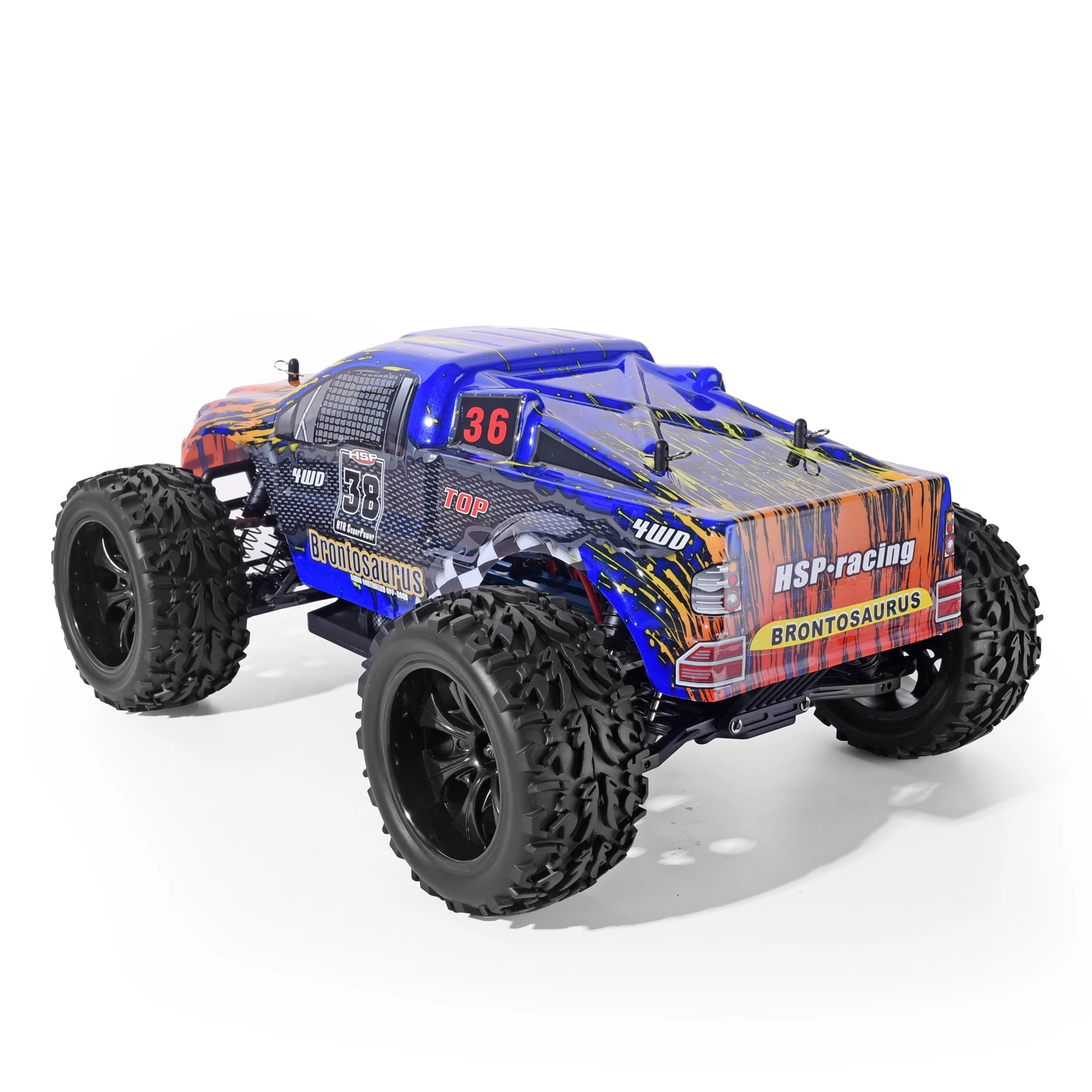HSP RC Car 4wd Off Road Trucks 94111 1/10 Scale Electric Power 4x4 vehicle Toys High Speed Hobby Remote Control | Игрушки и хобби