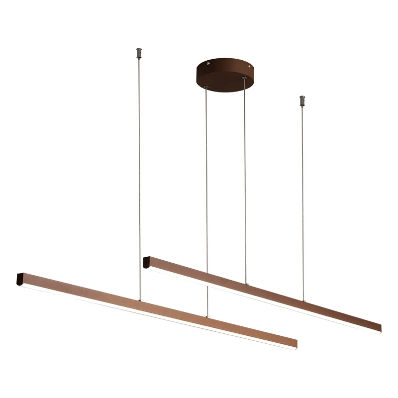 

Modern LED Pendant Lights Office Hang Lamp For Living Room Foyer Coffee Adjustable Lighting Luminaria Nordic Dining room Lamp