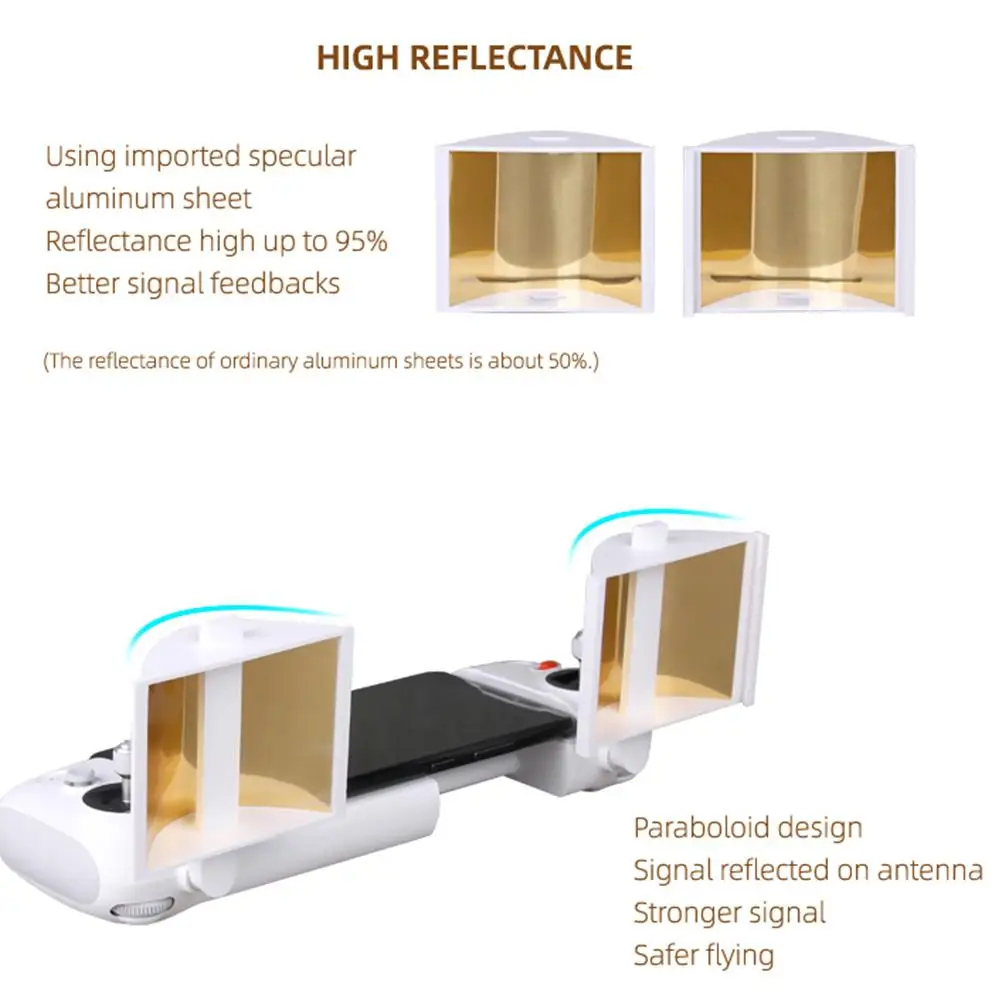 1 пара антенна диапазон расширитель Усилитель сигнала для FIMI X8 SE пульт