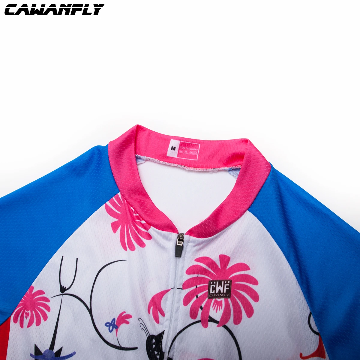 

2022 CAWANFLY Multi color Women MTB Bike Clothing Pro Team Cycling Jersey Set Racing Sport Bicycle Clothing Uniforme