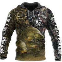 2021 fashion men hoodie cool carp fishing 3d printed harajuku sweatshirt unisex casual pullover hoodies sudadera hombre kj085
