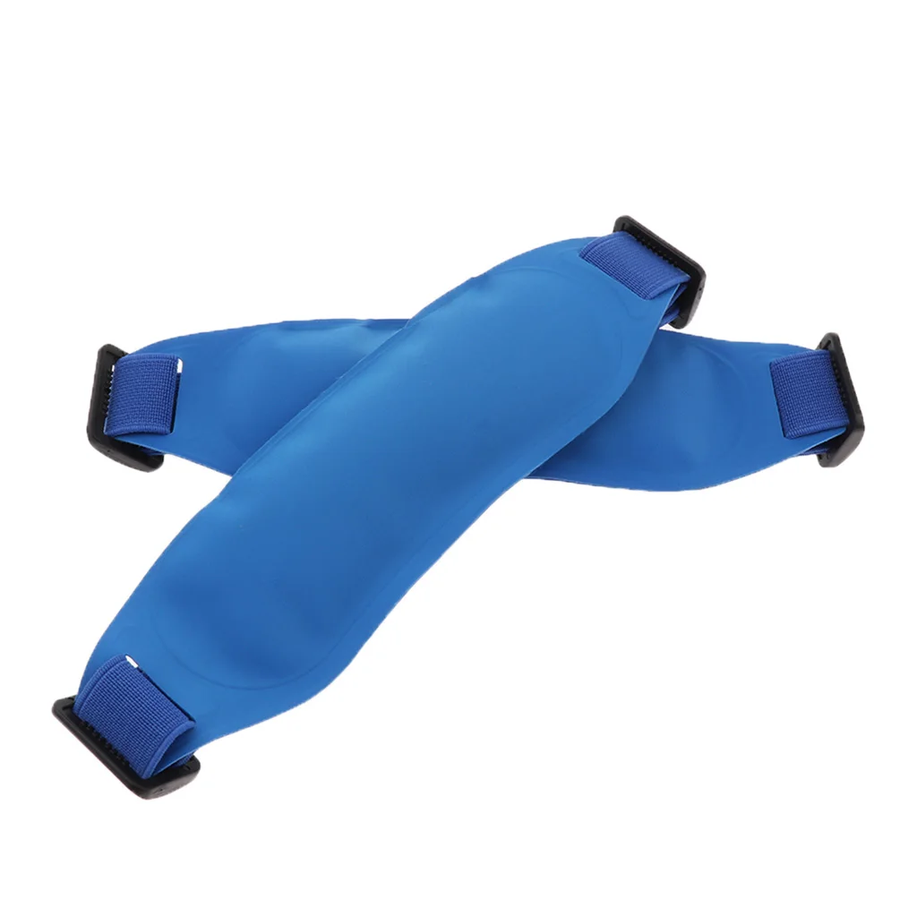 Сумка для мороженого из ПВХ + гель многоразовый мешочек холодного головы спины