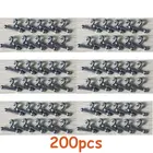 T-образные крючки Gi Joe, 200 шт.